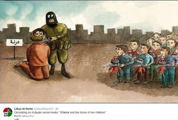 IŞİD'den canavarlık eğitimi