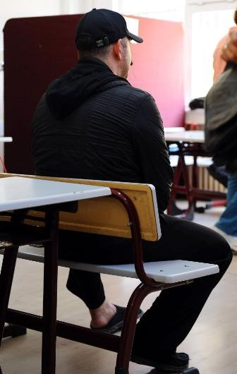 Ünlüler sandık başında