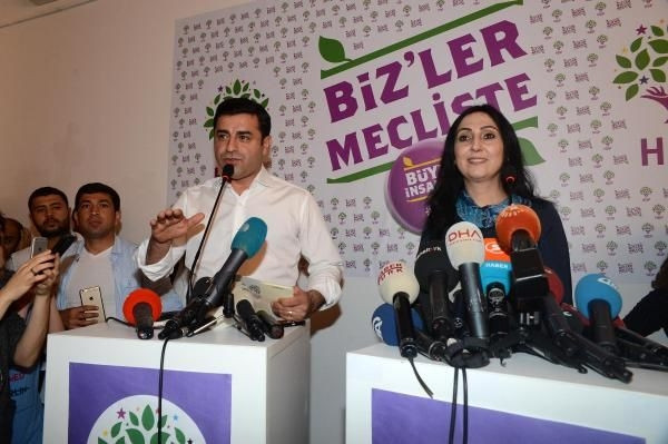 Demirtaş: Muazzam bir zafer elde ettik