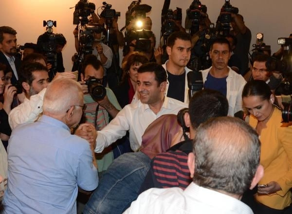 Demirtaş: Muazzam bir zafer elde ettik