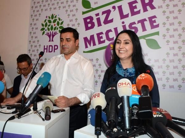 Demirtaş: Muazzam bir zafer elde ettik