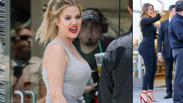 Khloe Kardashian herkesi kandırmış...