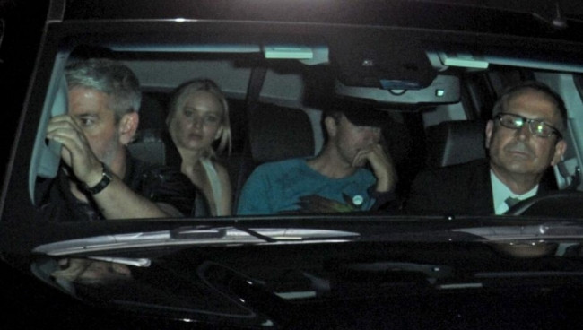 Jennifer Lawrence'in canı sıkkın !