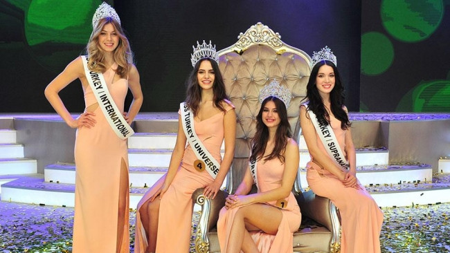Türkiye'nin 2015 güzeli belli oldu