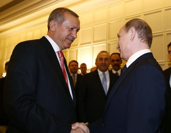 Cumhurbaşkanı Erdoğan, Bakü'de Rusya lideri Putin'le görüştü