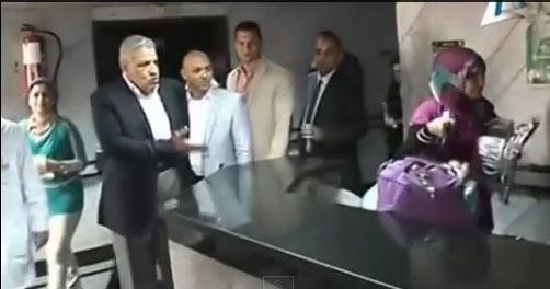 Mısır'daki hastanelerin içler acısı durumu