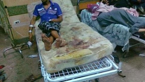 Mısır'daki hastanelerin içler acısı durumu