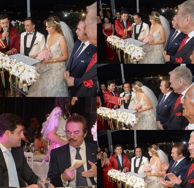 Erol Köse evlendi