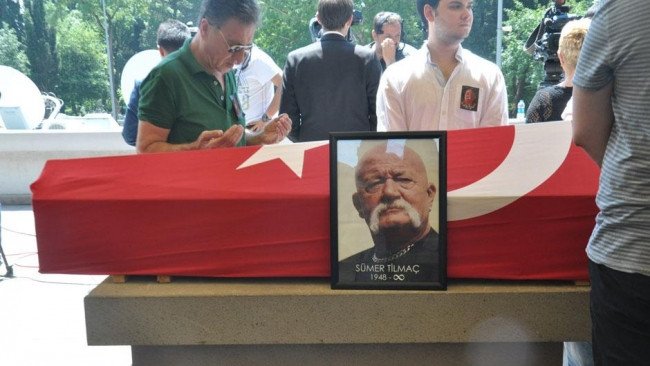 Sümer Tilmaç cenaze