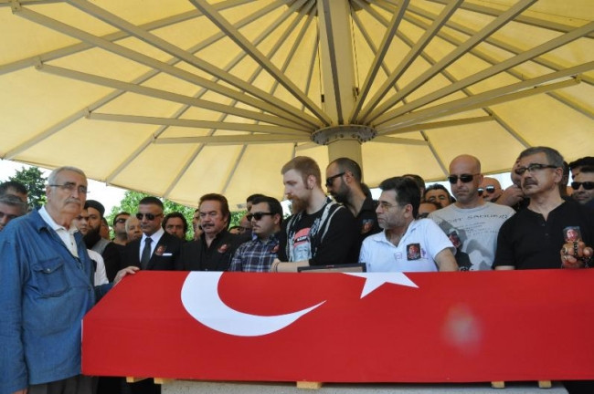 Sümer Tilmaç cenaze