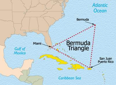 Bermuda Şeytan Üçgeninin sırrı çözüldü