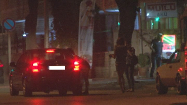 Ankara'nın göbeğinde fuhuş pazarlığı