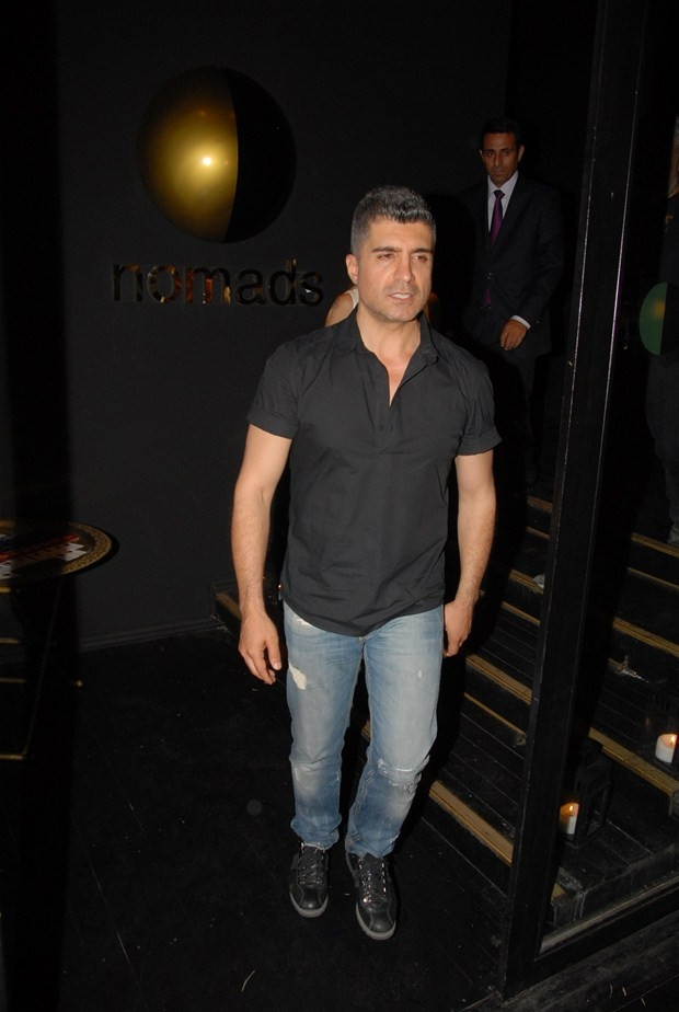 Özcan Deniz'in sezon finali sarhoşluğu!