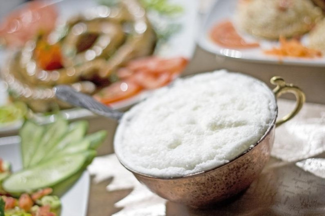 Ramazan sofrasında sağlıklı atıştırmalık
