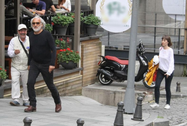 Sinan Çetin'in gizemli arkadaşı