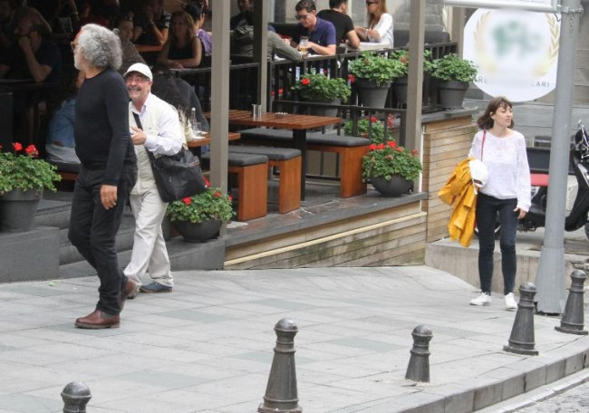 Sinan Çetin'in gizemli arkadaşı