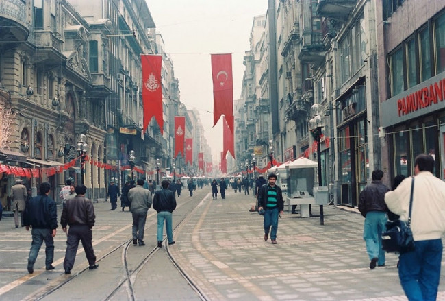 80'lerin sonu 90'ların başı