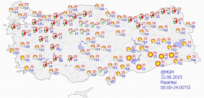 Ramazan ayında hava durumu nasıl olacak