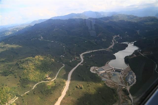 Karadeniz-Akdeniz Yolu'nda 1. etabın sonuna gelindi