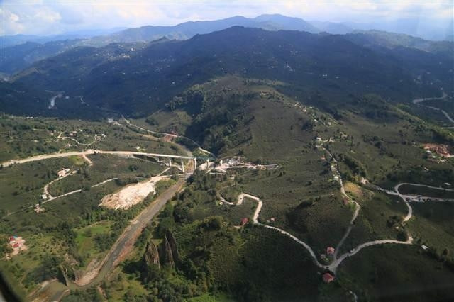 Karadeniz-Akdeniz Yolu'nda 1. etabın sonuna gelindi