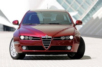 En ekonomik Alfa Romeo, 159 1.8 MPI
