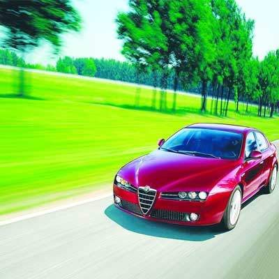 En ekonomik Alfa Romeo, 159 1.8 MPI