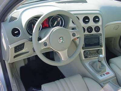 En ekonomik Alfa Romeo, 159 1.8 MPI