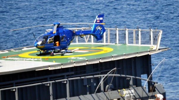 Rusya’nın en zengini Bodrum’da tatilde
