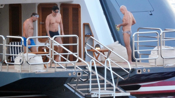 Rusya’nın en zengini Bodrum’da tatilde