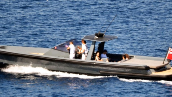 Rusya’nın en zengini Bodrum’da tatilde