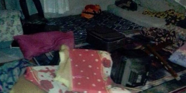 Yalova'da Kürt işçilerin evini bastılar