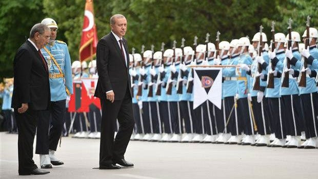 Erdoğan TBMM'nin açılışına katıldı, muhalefet ayağa kalkmadı