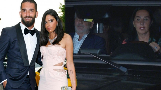 Arda Turan'ın sevgilisinin tahliye sevinci