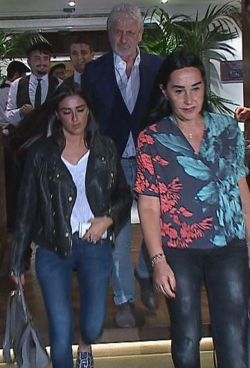 Arda Turan'ın sevgilisinin tahliye sevinci