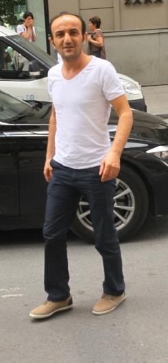 Ersin Korkut'un panik anları