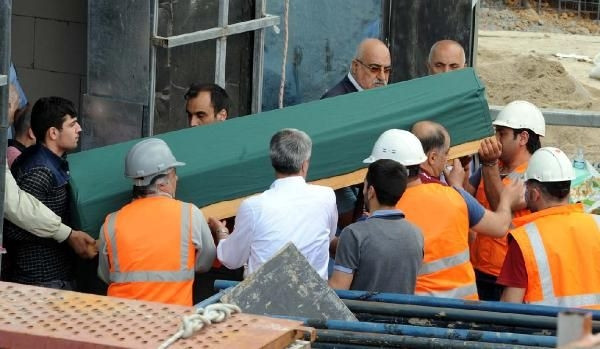 Kağıthane'de plaza inşaatında feci ölüm