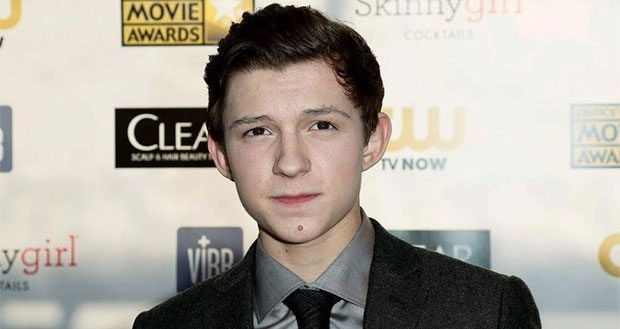 Yeni "Örümcek Adam" Tom Holland