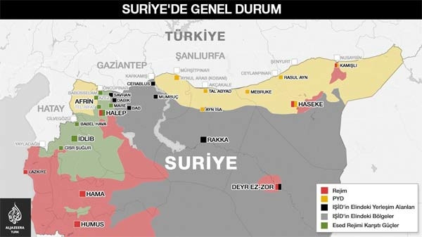 IŞİD gece yarısı Kobani'ye sızdı