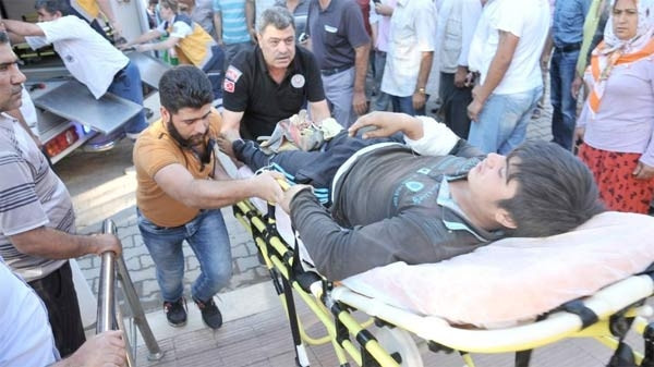 IŞİD gece yarısı Kobani'ye sızdı
