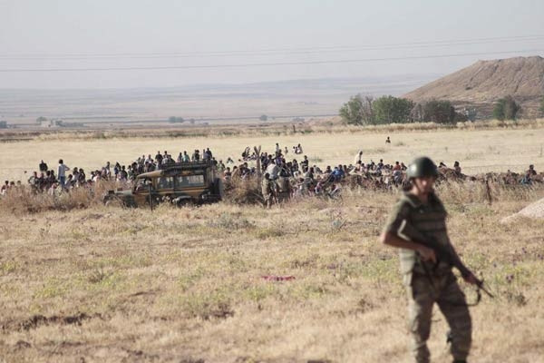 IŞİD gece yarısı Kobani'ye sızdı