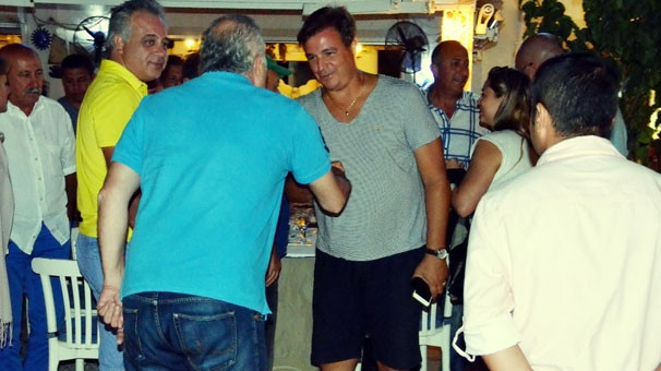 Oğul Castro Bodrum tatilinde