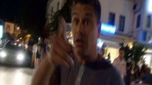 Oğul Castro Bodrum tatilinde