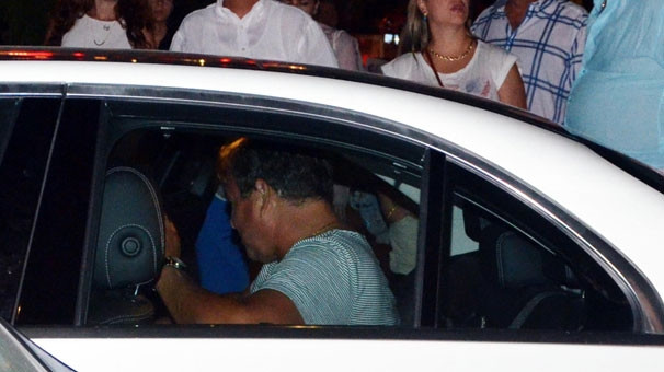 Oğul Castro Bodrum tatilinde