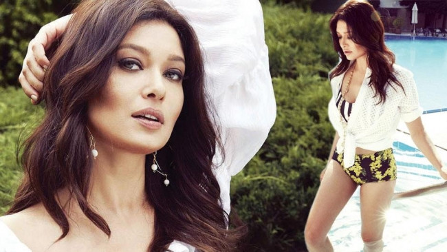 Nurgül Yeşilçay All dergisine röportaj verdi