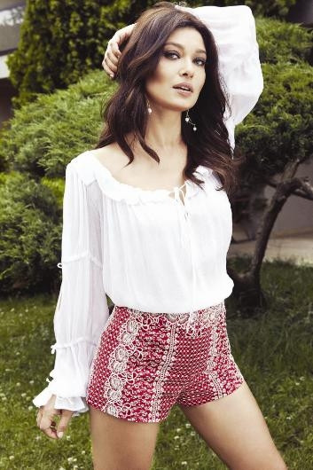 Nurgül Yeşilçay All dergisine röportaj verdi