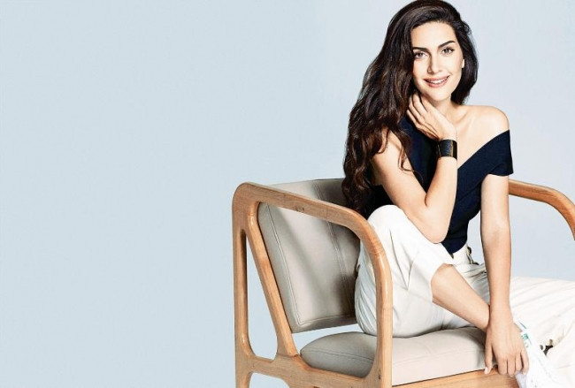 Bergüzar Korel Marie Claire dergisine konuştu