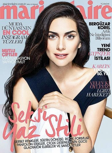 Bergüzar Korel Marie Claire dergisine konuştu