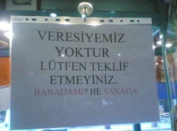 Yurdum insanı güldürmeye devam ediyor!