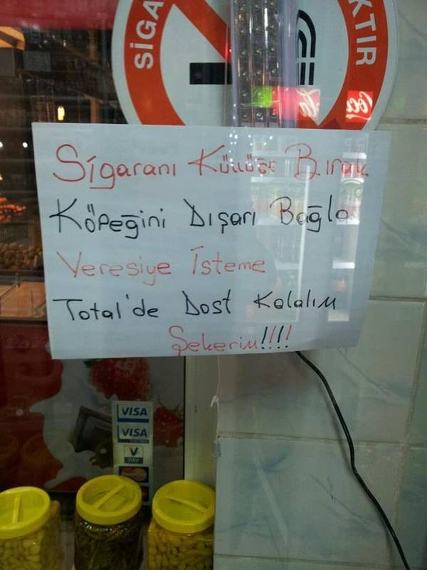 Yurdum insanı güldürmeye devam ediyor!