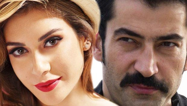 Sinem Kobal ve Kenan İmirzalıoğlu Londra'da el ele